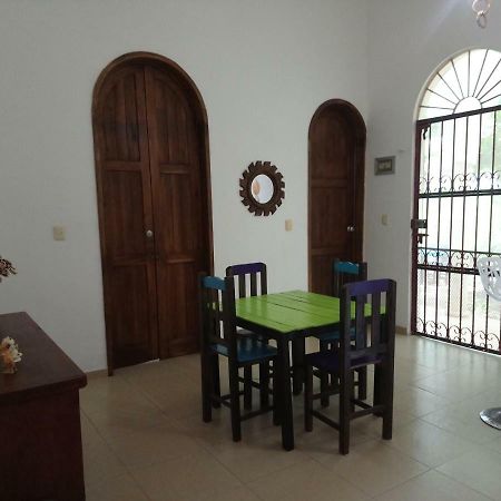 Casita Rustica En La Selva Hotell Cancún Eksteriør bilde
