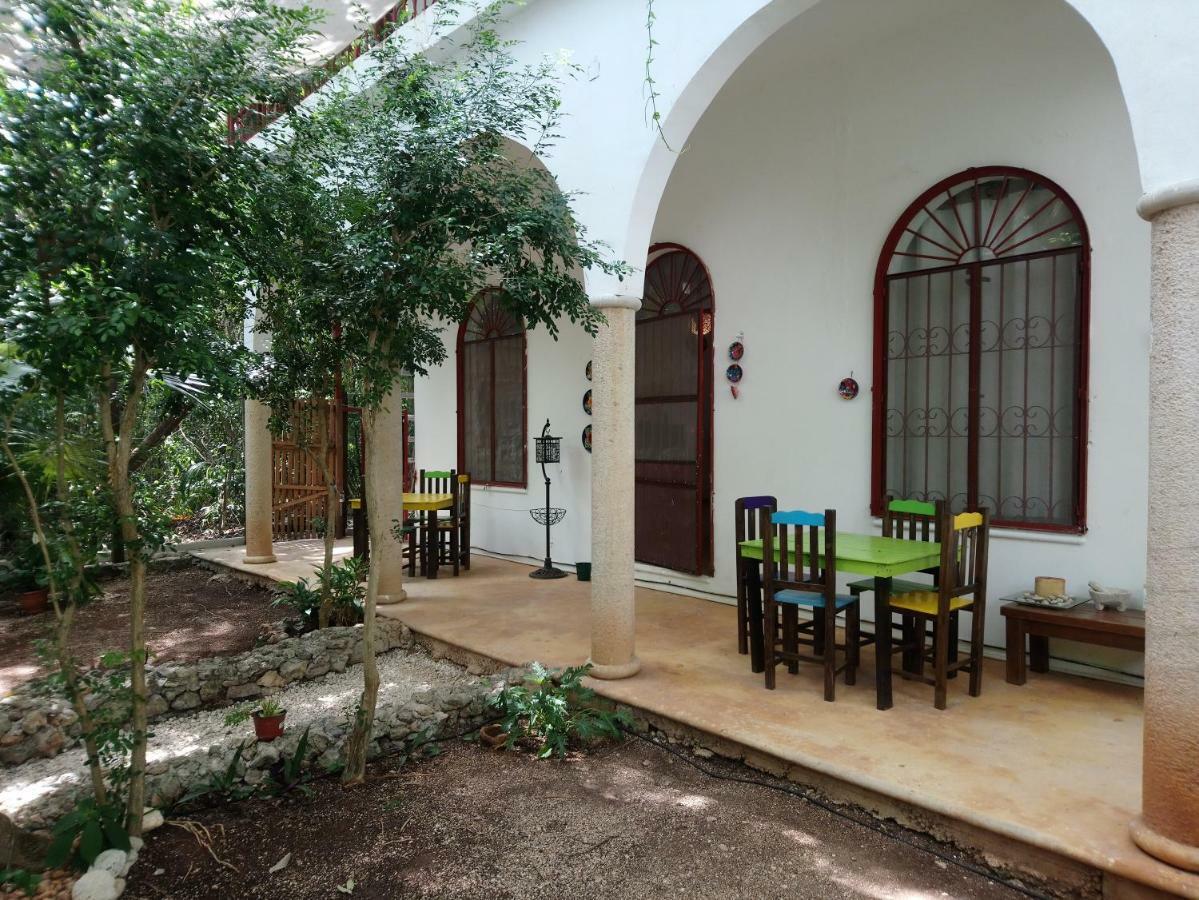 Casita Rustica En La Selva Hotell Cancún Eksteriør bilde
