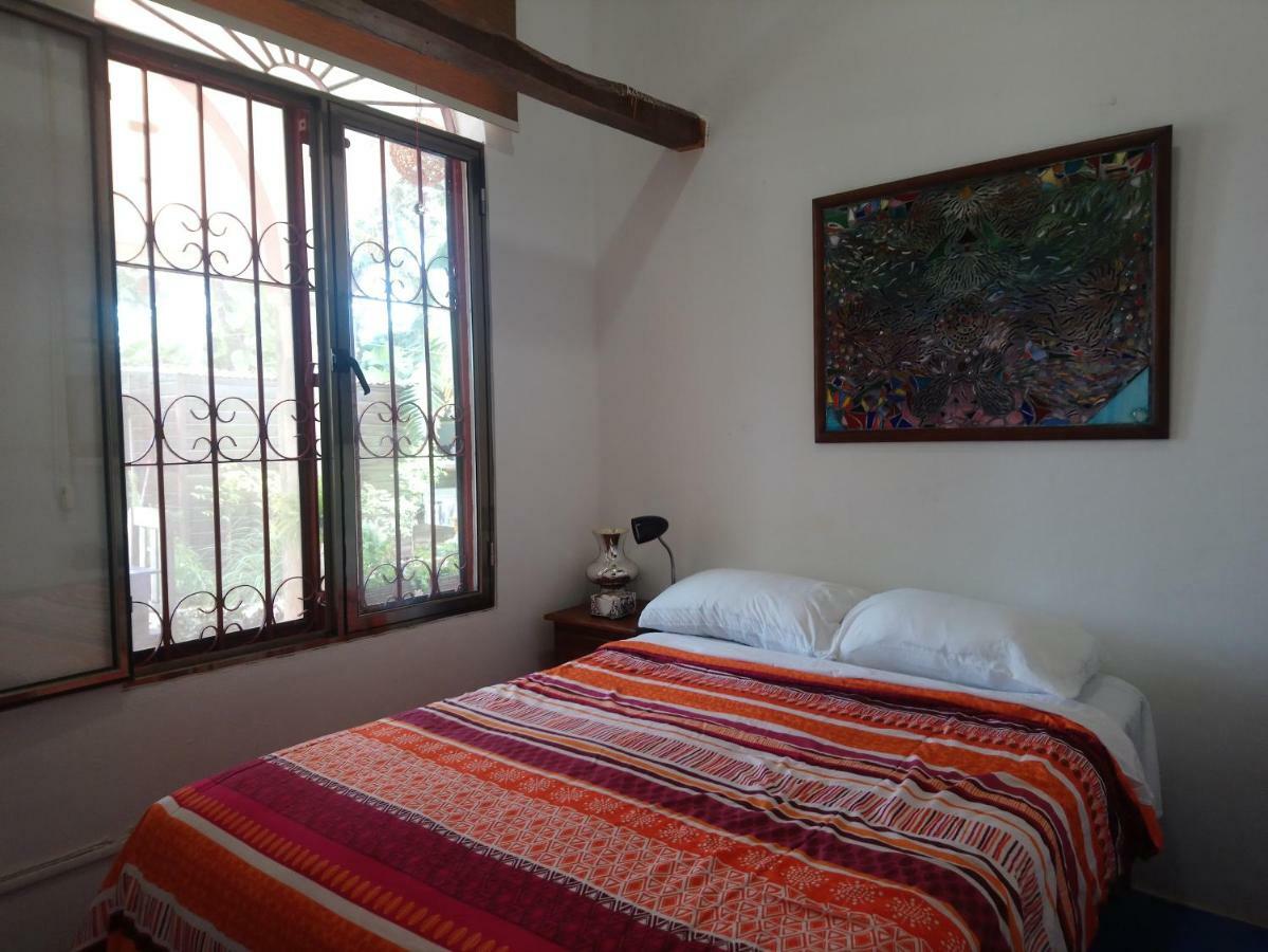 Casita Rustica En La Selva Hotell Cancún Eksteriør bilde