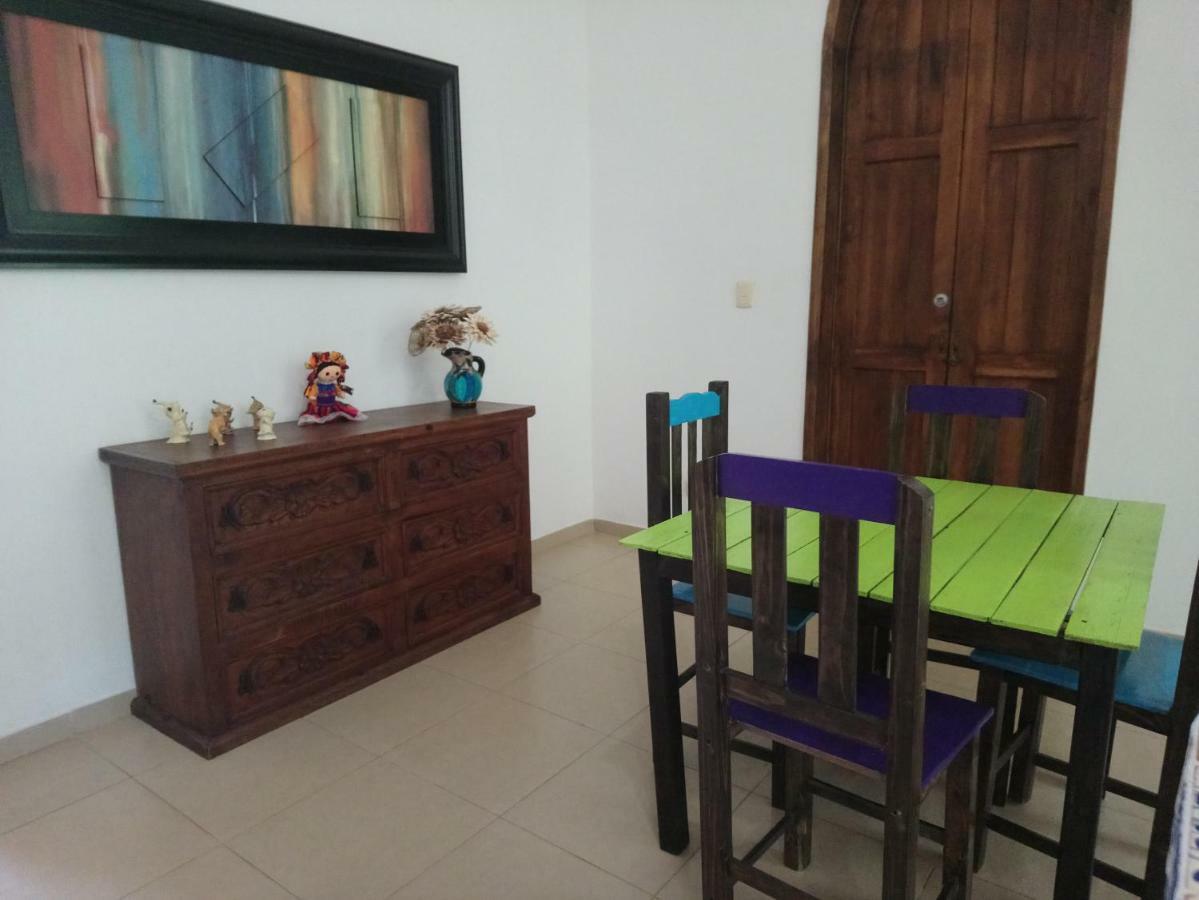 Casita Rustica En La Selva Hotell Cancún Eksteriør bilde