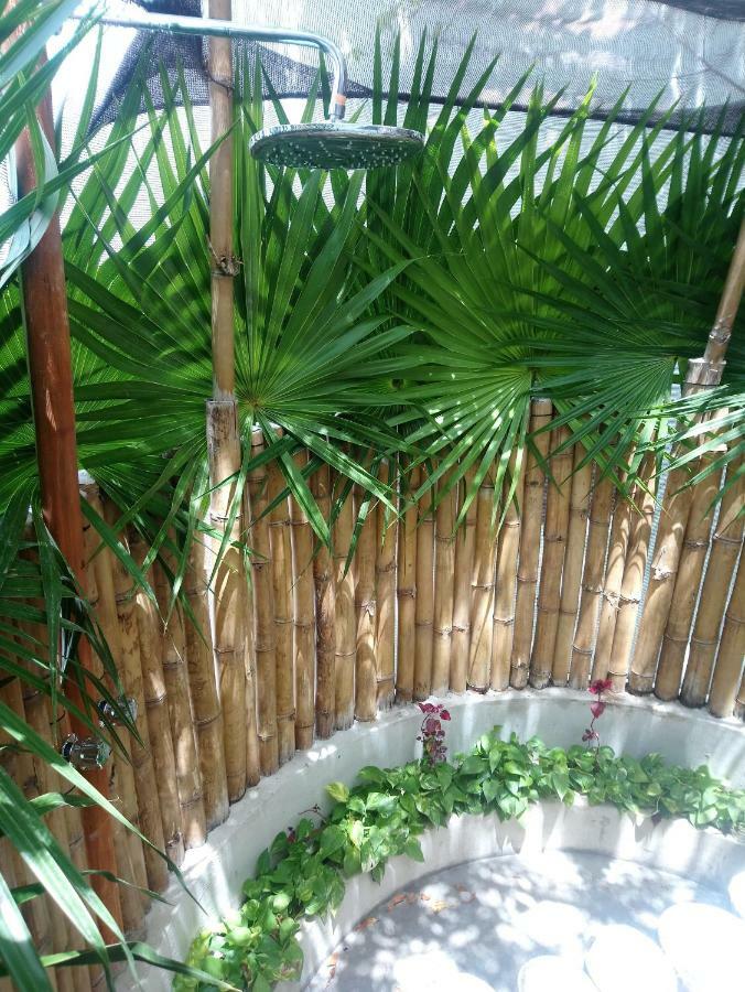 Casita Rustica En La Selva Hotell Cancún Eksteriør bilde