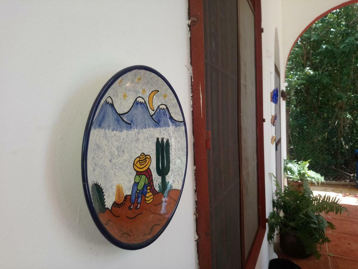 Casita Rustica En La Selva Hotell Cancún Eksteriør bilde