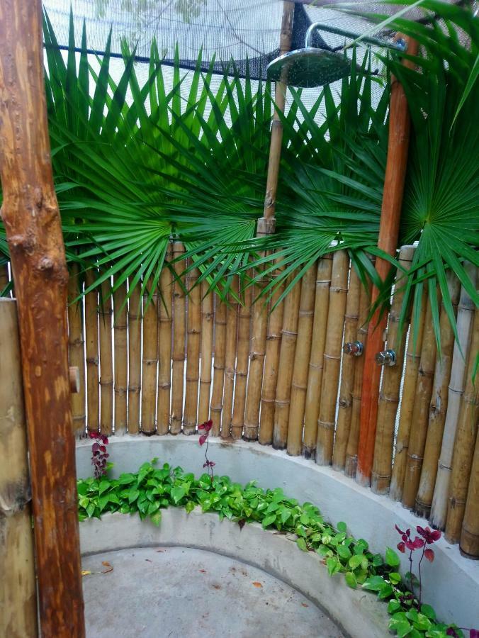 Casita Rustica En La Selva Hotell Cancún Eksteriør bilde
